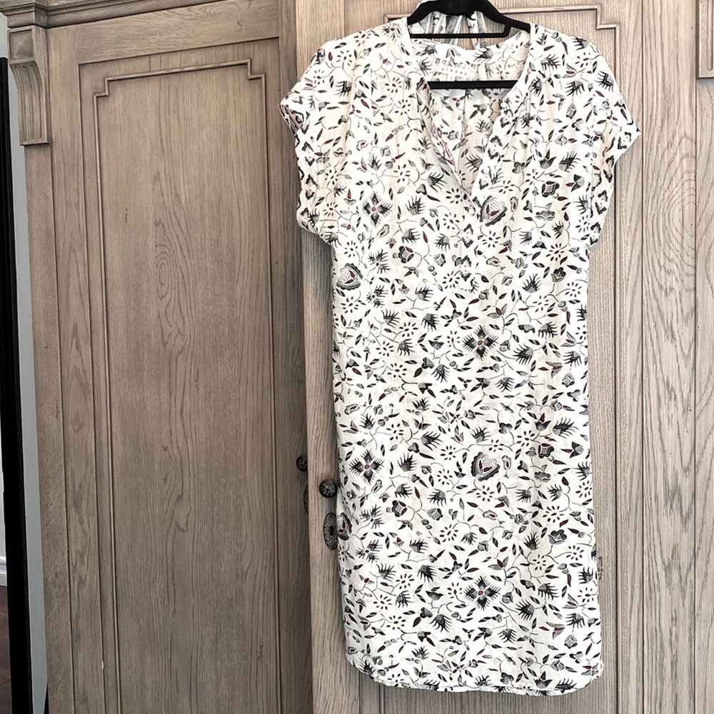 Xirena cotton printed dress